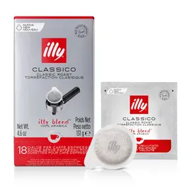 Kafe Illy Cialde Classico ESE 44mm 18 Copë 100% Arabica