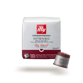 Kapsula Kafe Illy Intenso Iperespresso 18 Copë 100% Arabica