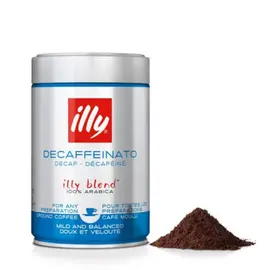 Kafe e Bluar Illy Decaf 250g 100% Arabica