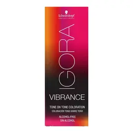 Ngjyrë gjysmë e përhershme Igora Vibrance Schwarzkopf 0-77 0-77 (60 ml)
