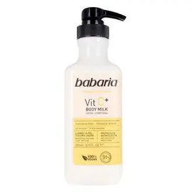 Qumështi i trupit Babaria Vitamin C Vegan (500 ml)