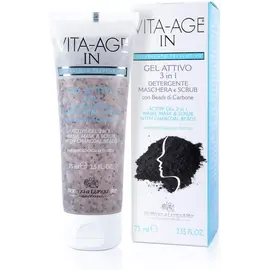 Bottega di LungaVita Vita-Age In Active Gel 3 në 1+ Scrub+ Maskë