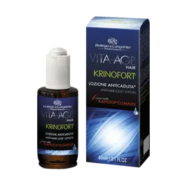 Bottega di LungaVita Vita-Age Hair Krinofort Losion kundër rënies së flokëve