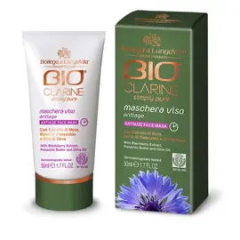 Maskë fytyre Bottega di LungaVita Bioclarine Antiage