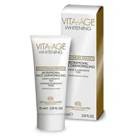 Dermopeeling për fytyrën Bottega di LungaVita Vita-Age Whitening Bioremoval Face