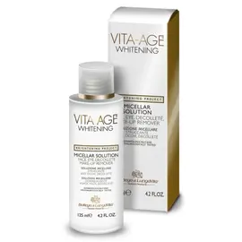 Bottega di LungaVita Vita-Age zbardhues ujë pastrues për fytyrën e syve dhe dekoltesë