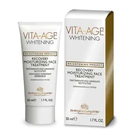 Trajtim hidratues i fytyrës Bottega di LungaVita-Vita-Age Recovery Whitening Recovery