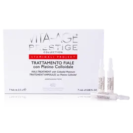 Trajtim me shishkë Bottega di LungaVita Vita-Age Prestige me platin koloidal