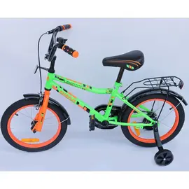 Biçikleta FUEGO EL NINJO GB10.5-16 JESHTEL/PORTOKALLI