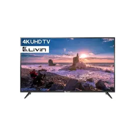 TV 50" Livin LV5025SJL Led 4K UHD Smart Android Frameless 2025