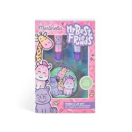 SET çantë dhe buzësh për miqtë e mi MARTINELIA