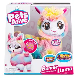 Rainbow Bonnie the Booty Shakin Llama Electronic Pet – Pets Alive