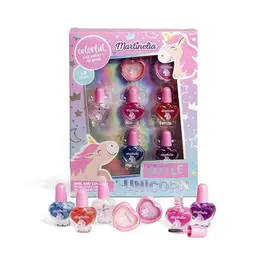 SET LAKUT DHE BUZËVE MARTINELIA LITTLE UNICORN 26012