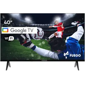TV 40" FUEGO 40EL720GTV Led Full HD  Google TV Smart Pakornize