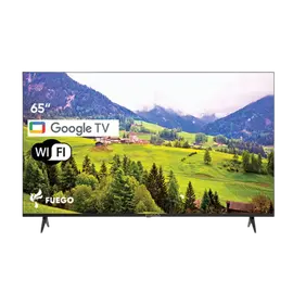 TV 65" Fuego 65ELU720GTV Led 4K Ultra HD Smart Google TV