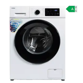 LAVATRICE VIVAX WFL-140812CI 8 KG Inverter A(A+++) 1400 rpm