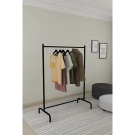 MOBILJE METAL CLOTHES HANGER STAND - BLACK