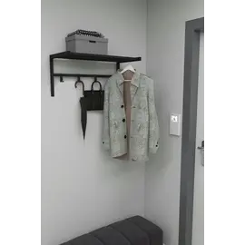 MOBILJE METAL COAT HANGER - BLACK