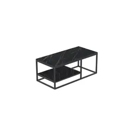 MOBILJE 2 SHELVES METAL COFFEE TABLE - BENDIR