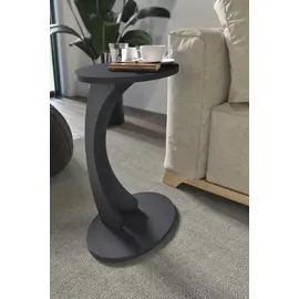 MOBILJE ELLIPSE SIDE TABLE ANTHRACITE