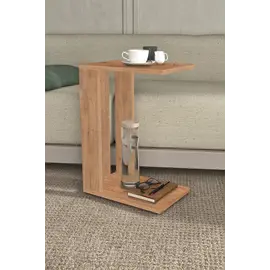 MOBILJE WHEELED COFFEE TABLE - PINE