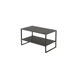 MOBILJE 50X90 CM METAL COFFEE TABLE - ANTHRACITE