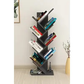 MOBILJE TREE BOOKSHELF - ANTHRACITE