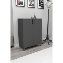 MOBILJE 2 DOORS CEREN CABINET - PINE