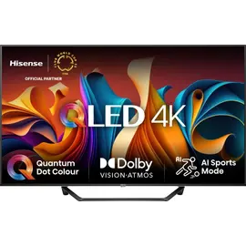TV 55" Hisense 55A7NQ QLed 4K ULTRA HD Smart Tv
