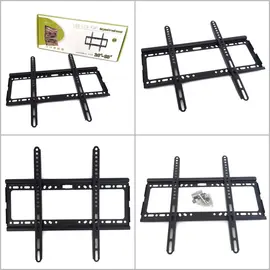 TV Bracket Small LED LCD PDP Flat Panel Wall Mount Suitable For 26"-63"