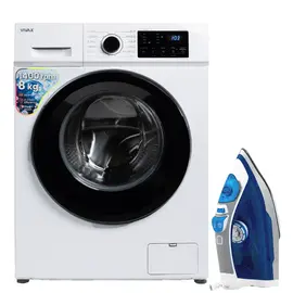 Set Lavatrice  WFL-140812C dhe Hekur Vivax IR-2200SS