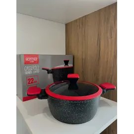 Tenxhere CASSEROLE GRANITED COATED 22cm