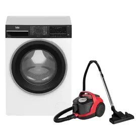 Set Lavatrice BEKO B3WFT59225W 9KG dhe Fshese BEKO VCO 32818 WR
