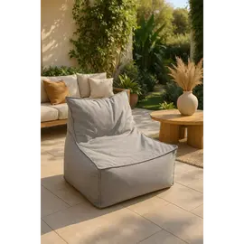 Woody Bean Bang Gray 100x90x80 cm