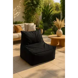 Woody Bean Bang Black 100x90x80 cm