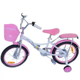 BICIKLETE FUEGO PRINCESA GB10.5-16 WHITE/PIN