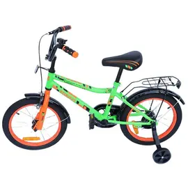 BICIKLETE FUEGO EL NINJO GB10.5-16 BLACK/YELLOW