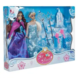 Kukulla 2princesha akulli+aksesore