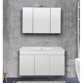 Mobilje Hidrosanitare Modeli OMEGA WHITE GLOSS 100x45cm