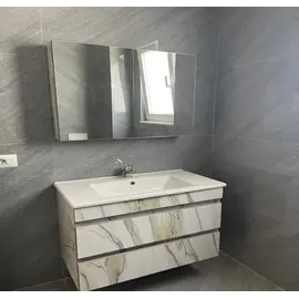 Mobilje Hidrosanitare Modeli FIESTA WHITE GLOSS 80x45cm