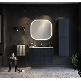 Mobilje Hidrosanitare Modeli ENZA MATTE ANTHARTICE 60x45cm