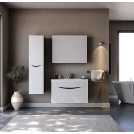 Mobilje Hidrosanitare Modeli SMILE MATTE WHITE 60x45cm