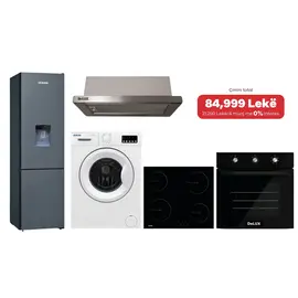 Set Paketa Ocean & Delux për Shtëpi Pushimi (AirBnb)