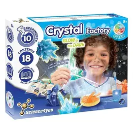 Shkenca 4 You "Fabrika e Kristaleve"