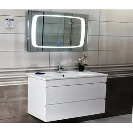 Mobilje Hidrosanitare Modeli ARTE WHITE GLOSS 75x45cm