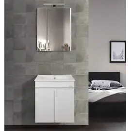 Mobilje Hidrosanitare Modeli OMEGA WHITE GLOSS 75x45cm