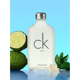 Unisex Perfume CK One EDT 100 ml
