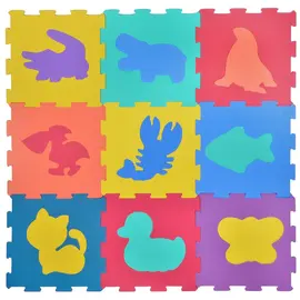 Pazell Toke Me Kafshe 9 cope 31.5x31.5 cm