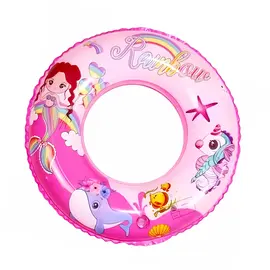 KOMERDARE ME KEMBE PERSONAZHE ROZE/BLU 70 CM K2-44 K2-45, Ngjyrë: Rozë