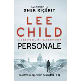 Aventurat e Xhek Ricerit Personale-Lee Child